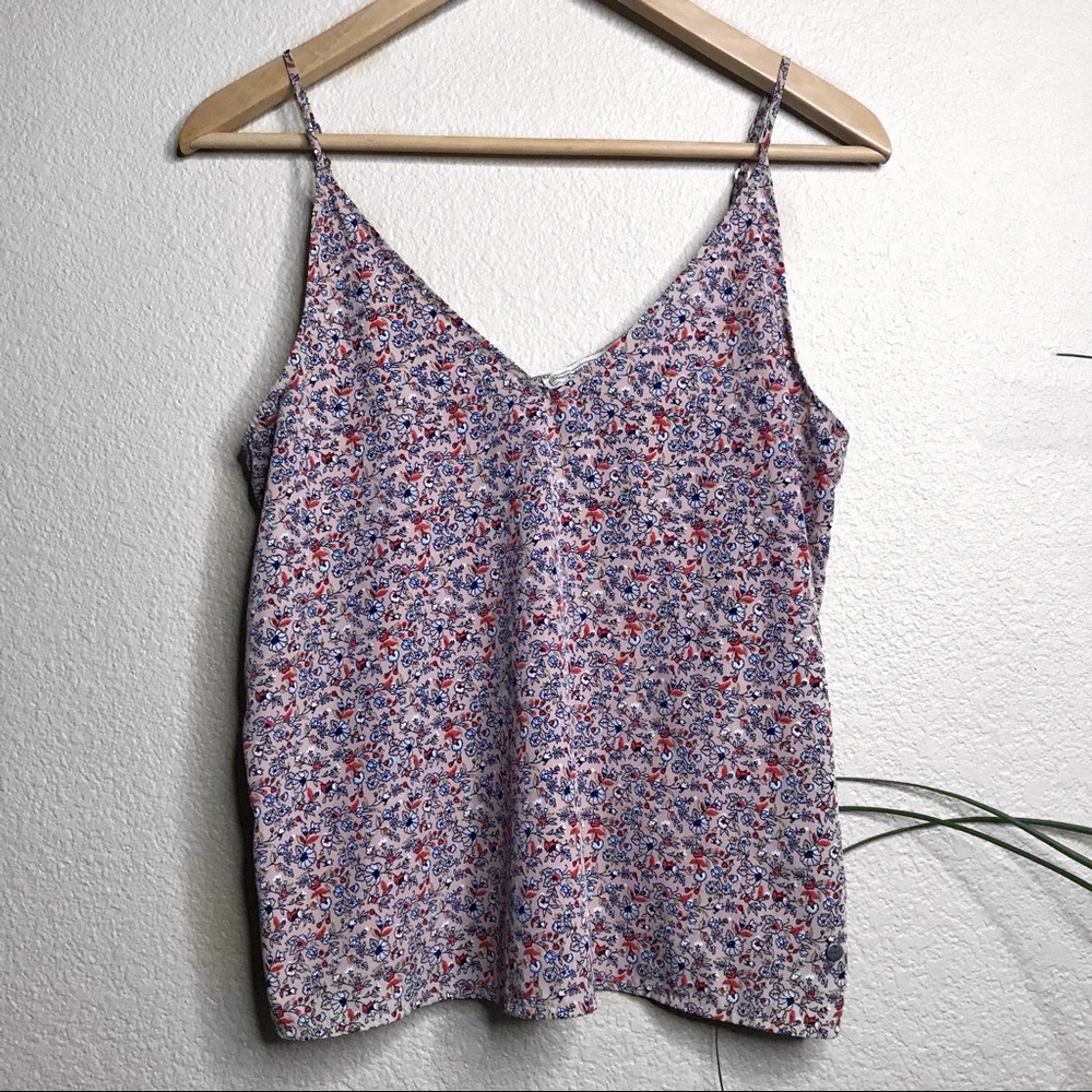 Abercrombie floral pattern top H8